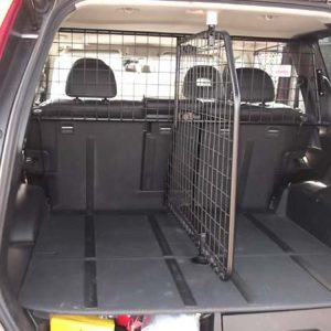 NISSAN X TRAIL (2007-2014) Grille de division adaptable
