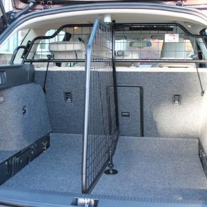 SKODA OCTAVIA ESTATE (2013-2020) DOG GUARD AND DIVIDER BUNDLE (part no.G1341B*)