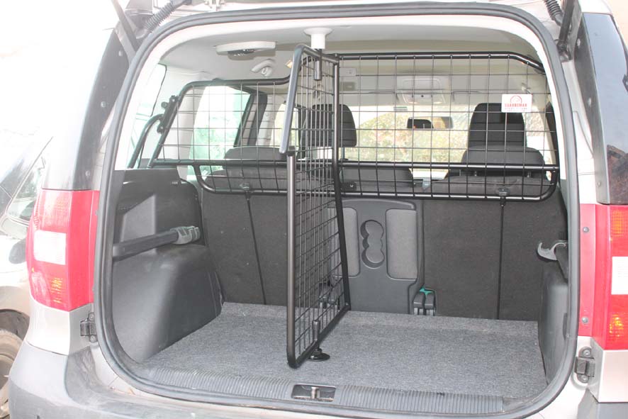 Hundegitter Skoda Yeti ab 2009- Gepäckraum Trenngitter