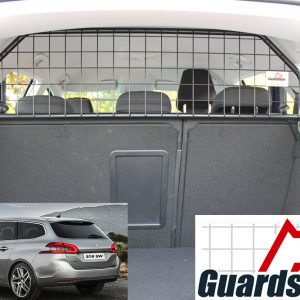 PEUGEOT 308SW Mk2 (2014-2022) Grille de Séparation pour Chien