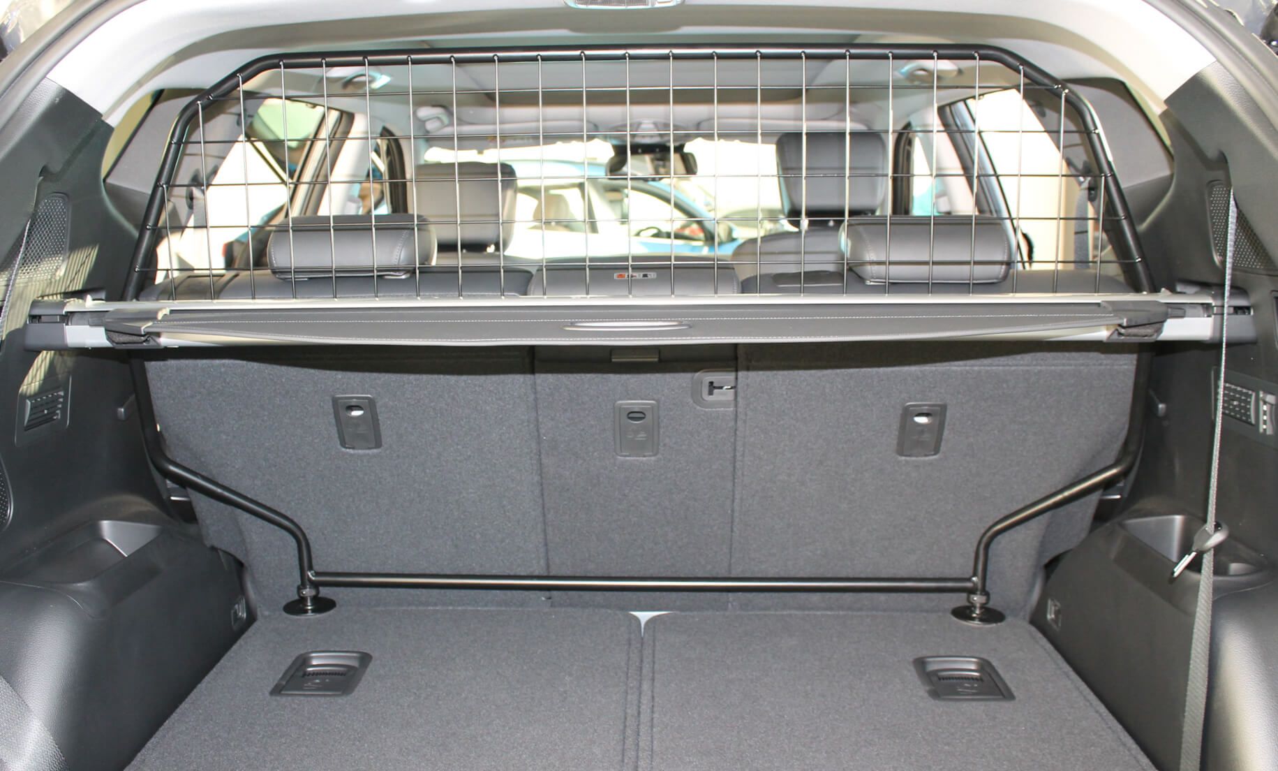 Hyundai santa fe dog barrier sale