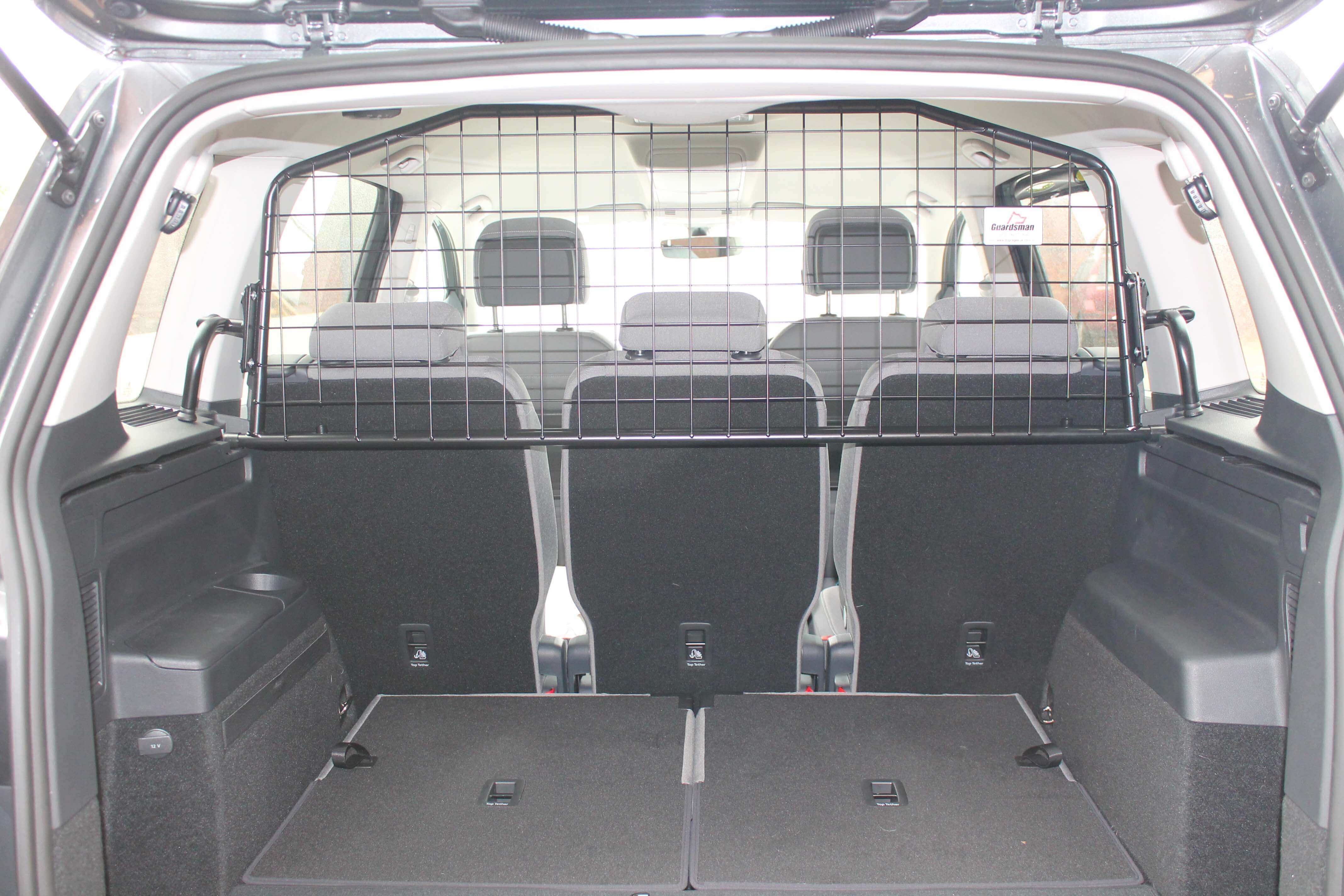 Hundegitter VW Touran 5T ab 2015- Gepäckraum Trenngitter