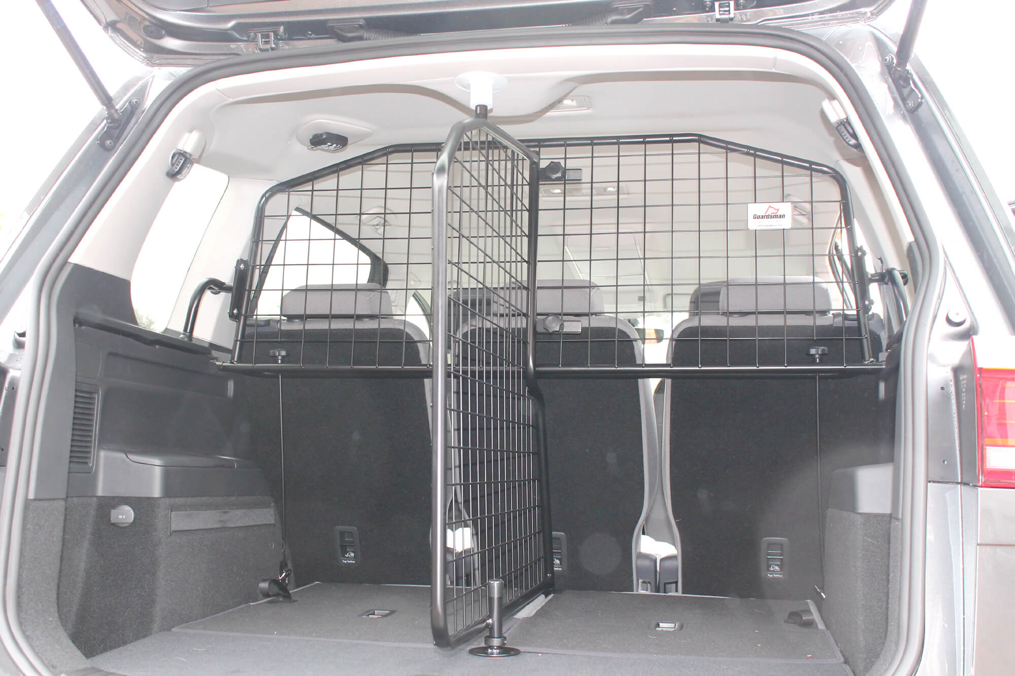 Hundegitter VW Touran 5T ab 2015- Gepäckraum Trenngitter