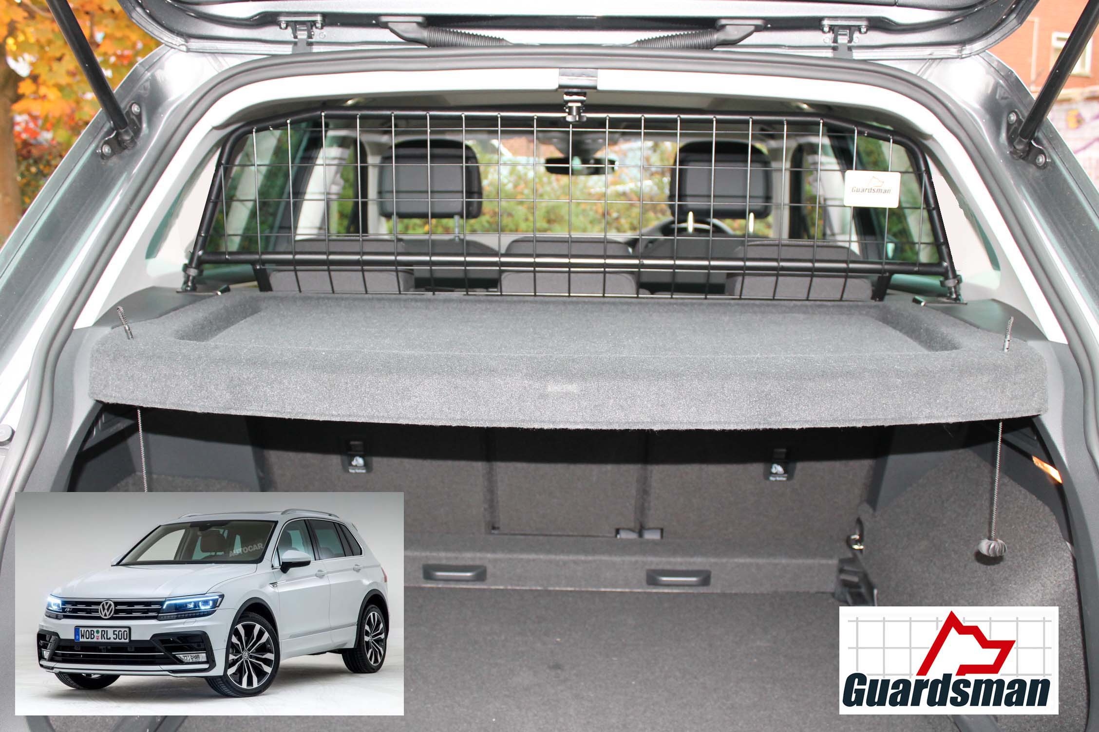 Tiguan dog discount barrier