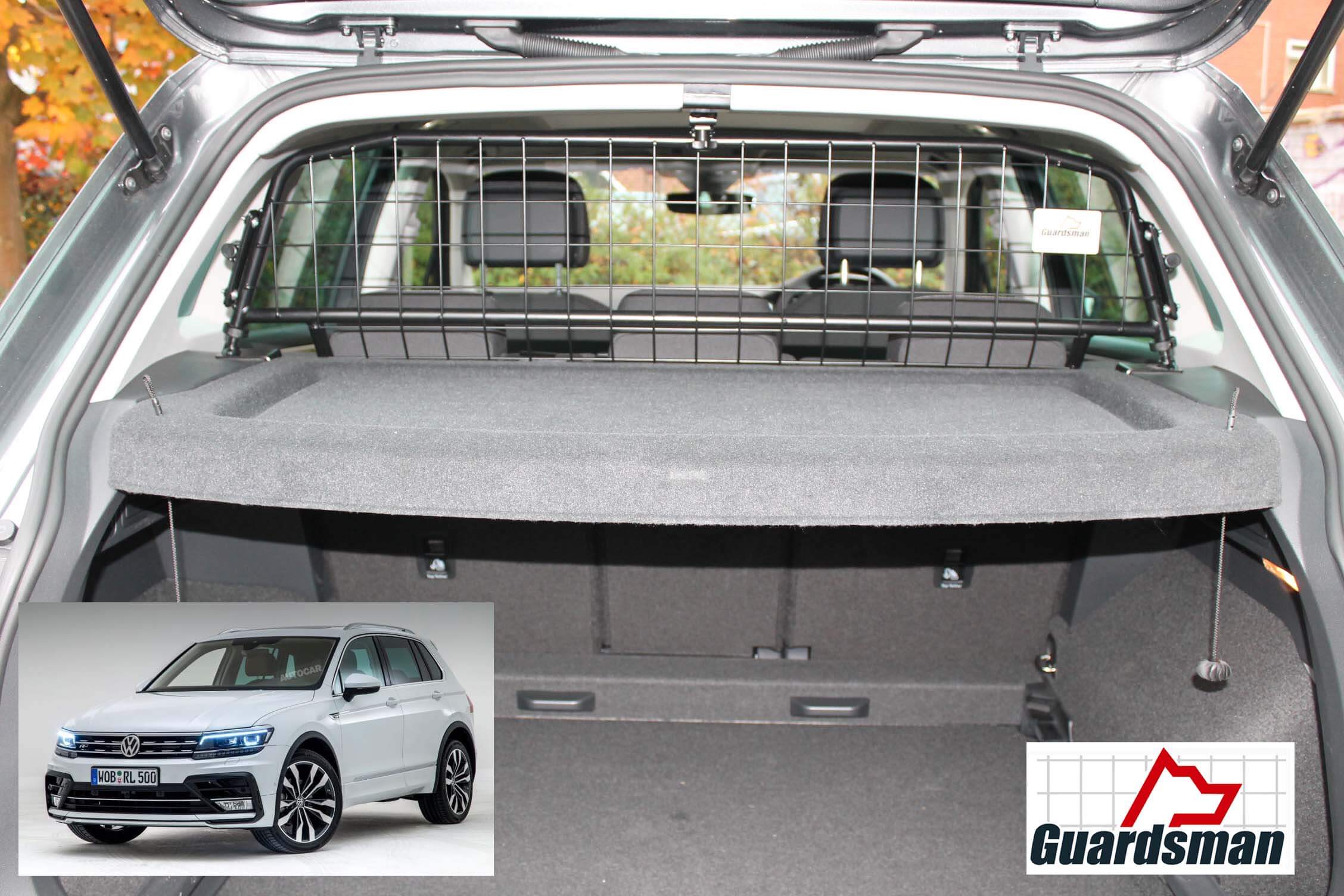 Guardsman TIGUAN Dog Guard 2016 onwards (Part no. G1441)