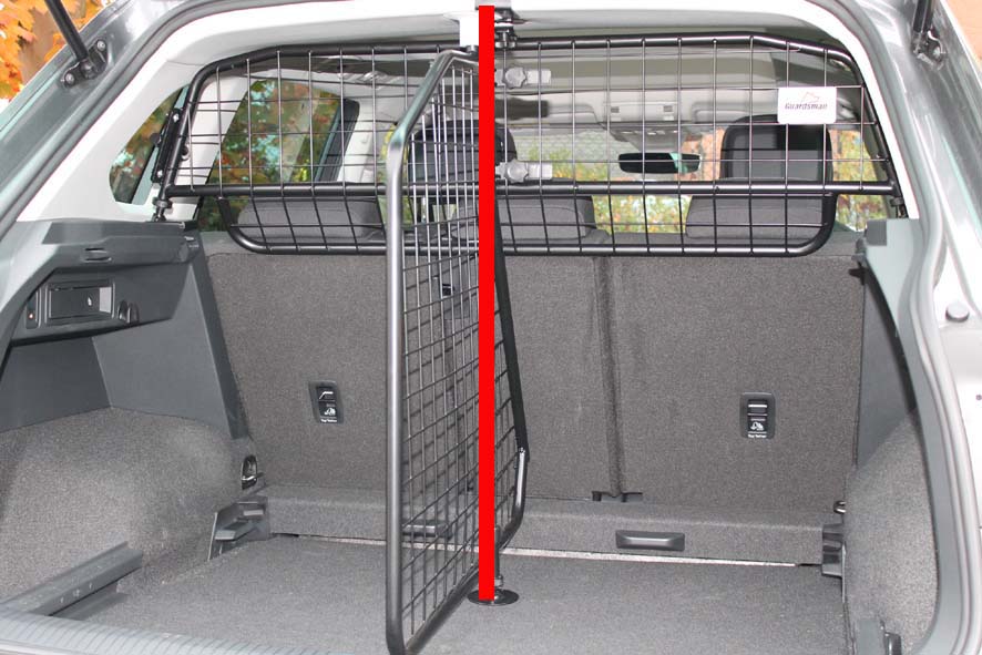 Guardsman - VW TIGUAN DOG GUARD AND BOOT DIVIDER BUNDLE (Part no. G1441B*)