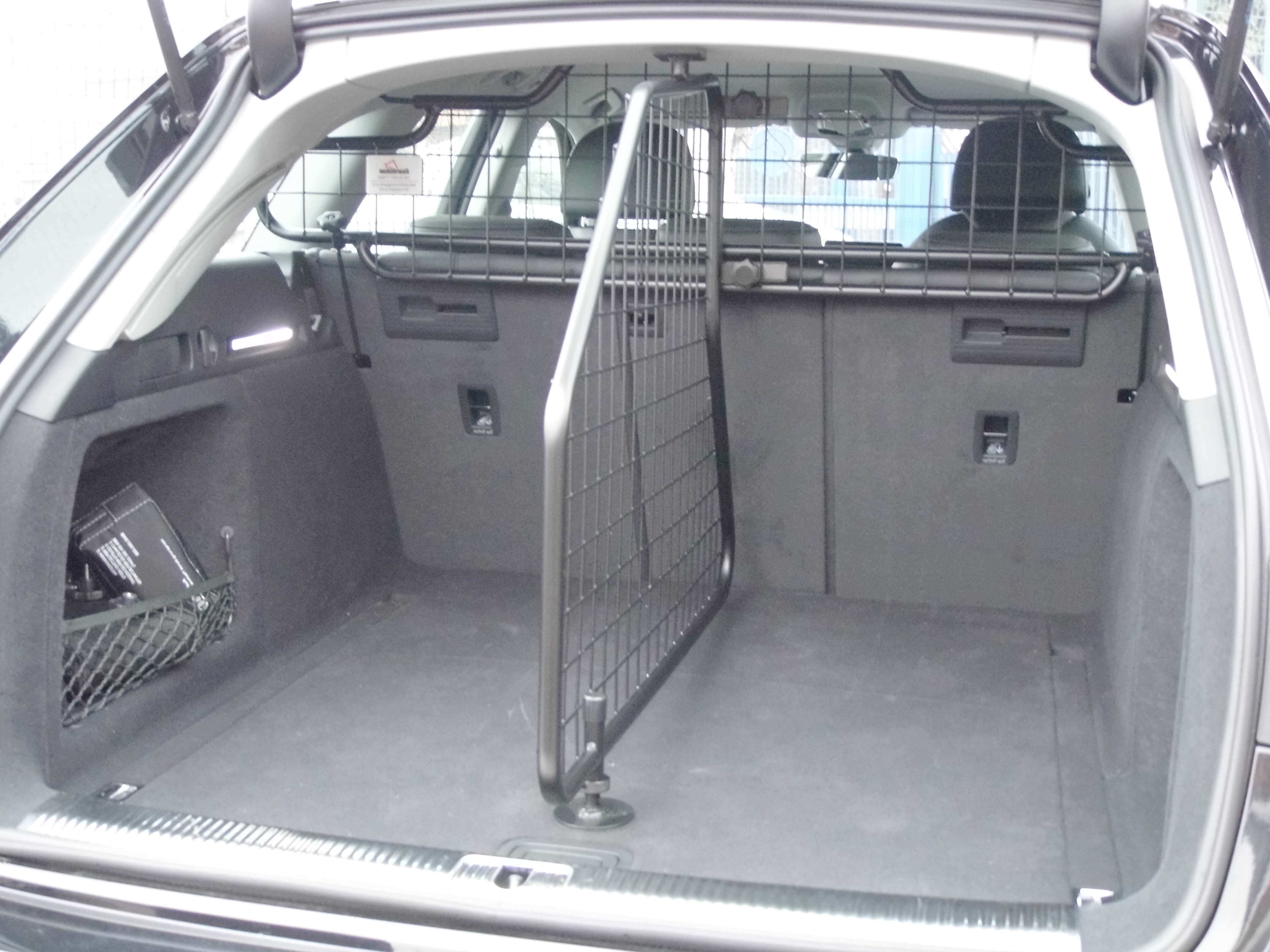 Guardsman Hundegitter und Kofferraum-Trenngitter für Audi A4 Avant 2008-2016 