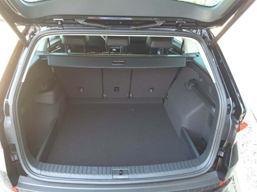 Guardsman - Skoda Kodiaq Kofferraumteiler (G1473DLF*) Nur 5 Sitzplätze – Verstellbarer –