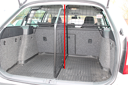 Skoda deals boot divider