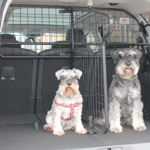PEUGEOT 5008 #2 (2018-2024) Dog Guard and Variable Boot Divider