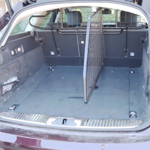 Jaguar XF Sportbrake Hundegitter und verstellbarer Kofferraumteiler Bündel (2018 bis jetzt) (Teile Nr. G1505B)