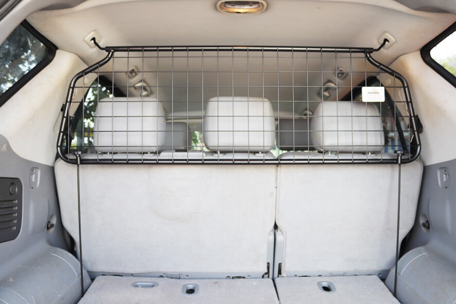 Mercedes ml on sale dog guard