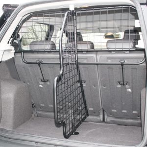 FORD ECOSPORT (2014-2023) HUNDEGITTER UND VERSTELLBARER KOFFERRAUMTEILER BÜNDEL (Teile Nr.G1526B*)
