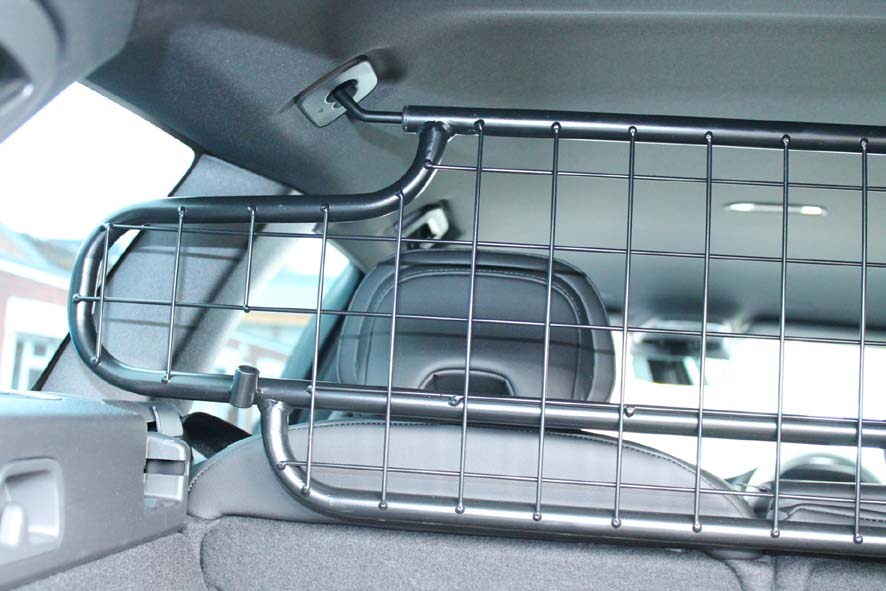 volvo v60 dog gate