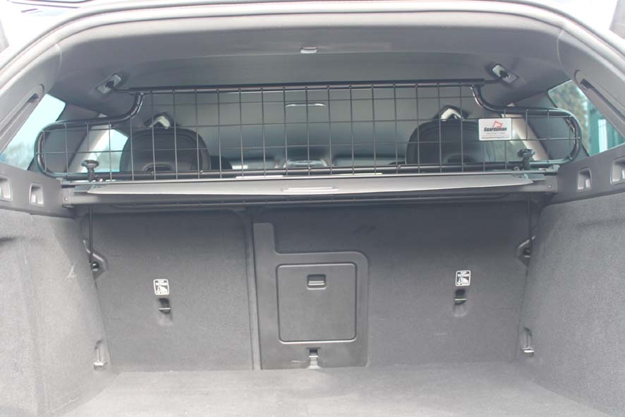 volvo v60 dog gate