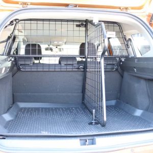 Dacia Duster #2 (2018-2024) Hundegitter und Verstellbarer Kofferraumteiler Bündel G1546B*