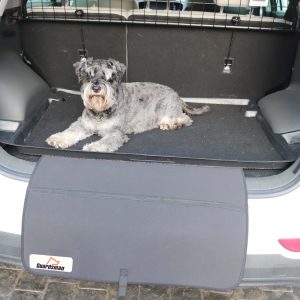 HONDA CRV 2013-2018 BOOT MAT WITH CARPET INLAY AND BUMPER PROTECTOR