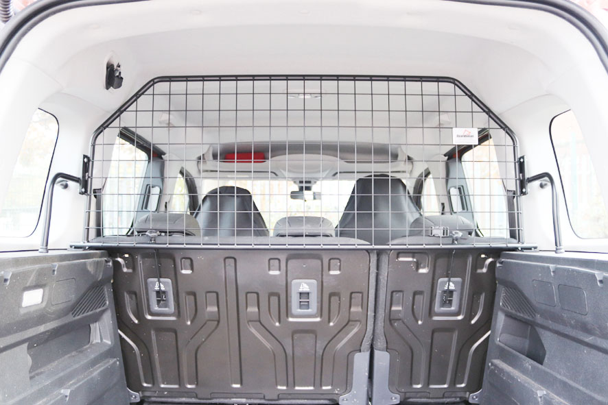 Peugeot rifter shop dog guard