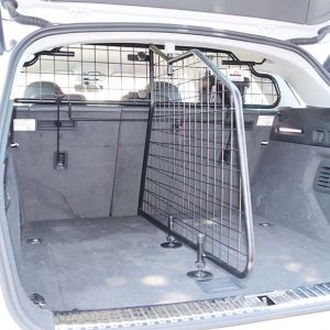 Audi e-Tron - Hundegitter und verstellbarer Kofferraumteiler Bündel  (Teile Nr. G1579B)