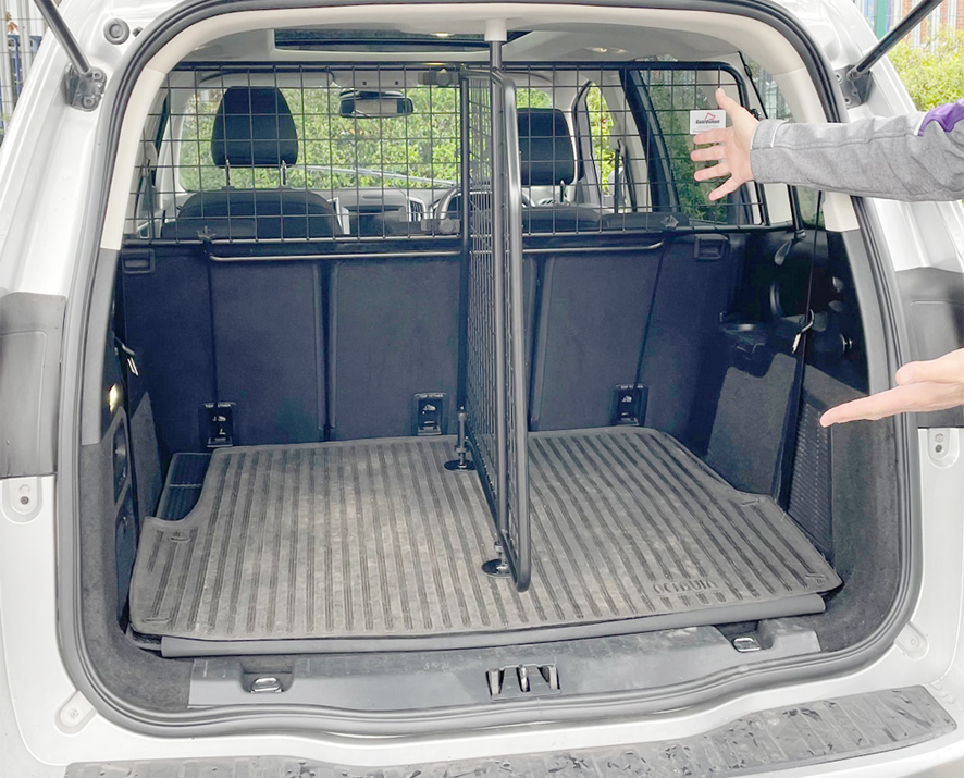 Ford galaxy dog best sale guard