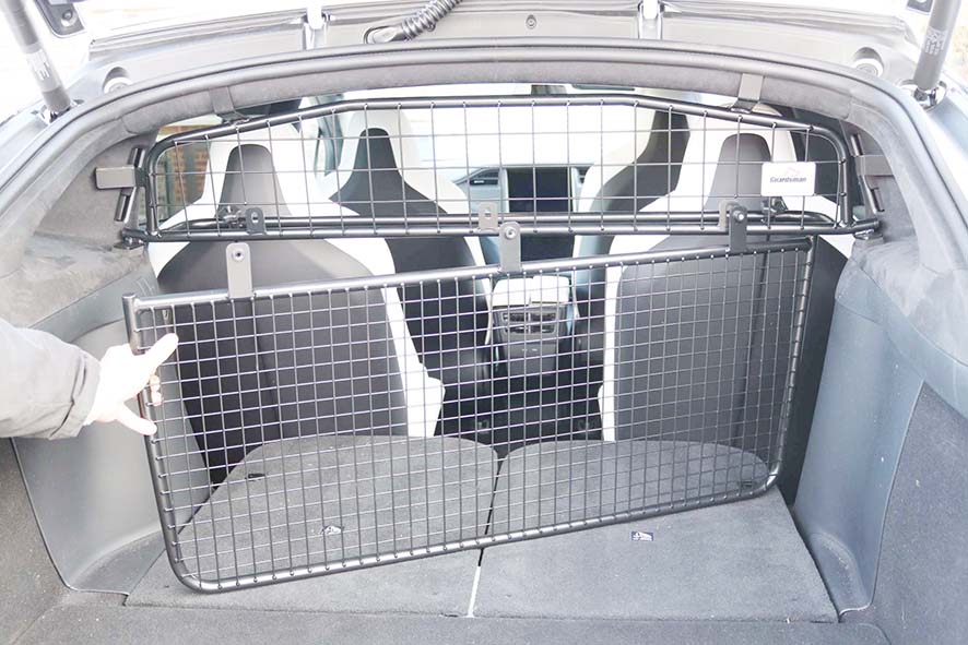 Guardsman - Tesla Model X Grille de Séparation pour Chien – six sièges
