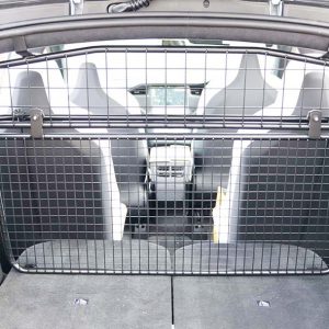 Tesla Model X Grille de Séparation pour Chien - six sièges