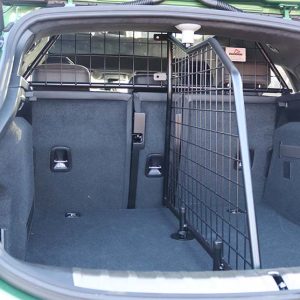 Porsche Taycan Cross Turismo - Grille de Séparation pour Chien et Grille de Division Adaptable (G1619B)