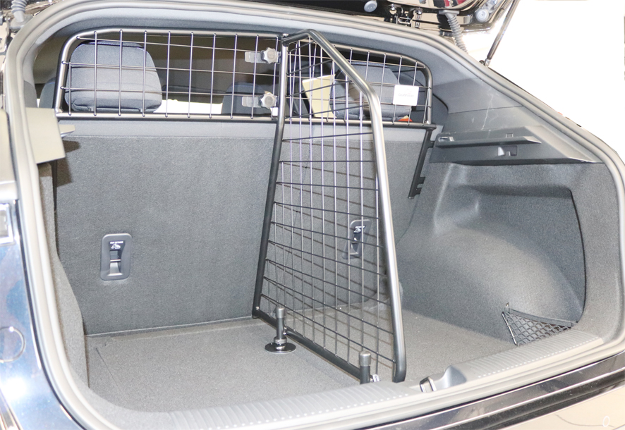 Guardsman MG4 EV Dog Guard and Variable Boot Divider 2022 Onwards