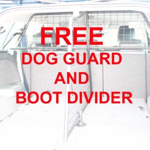 VOLVO EX60 DOG GUARD (Part No.G1793)