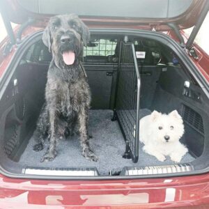 Audi A5 Avant Dog Guard and Variable Boot Divider Bundle (part no. G1756B)