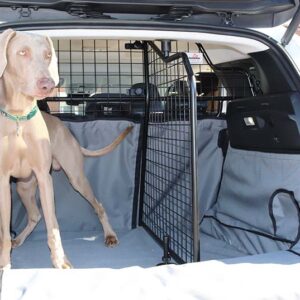 Citroen C5 Aircross Dog Guard and Variable Boot Divider Bundle (part no. G1784B)